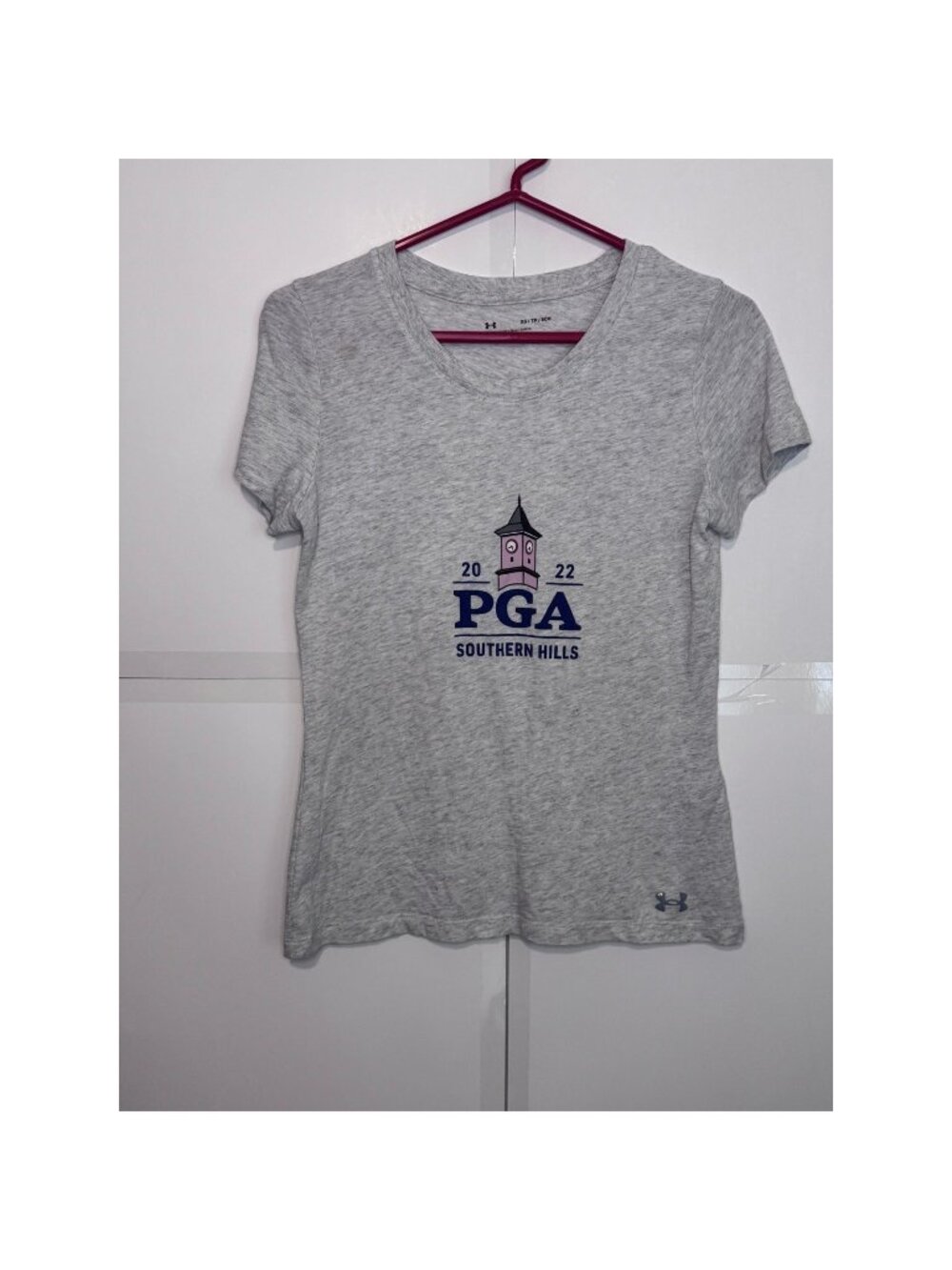 Under Armour 2022 PGA Southern Hills Baby Doll Tee Size XS